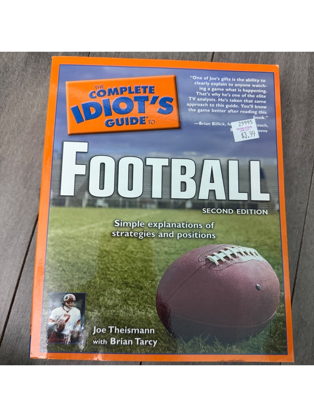 The Complete Idiot's Guide to Football, Second Edition by Joe Theismann